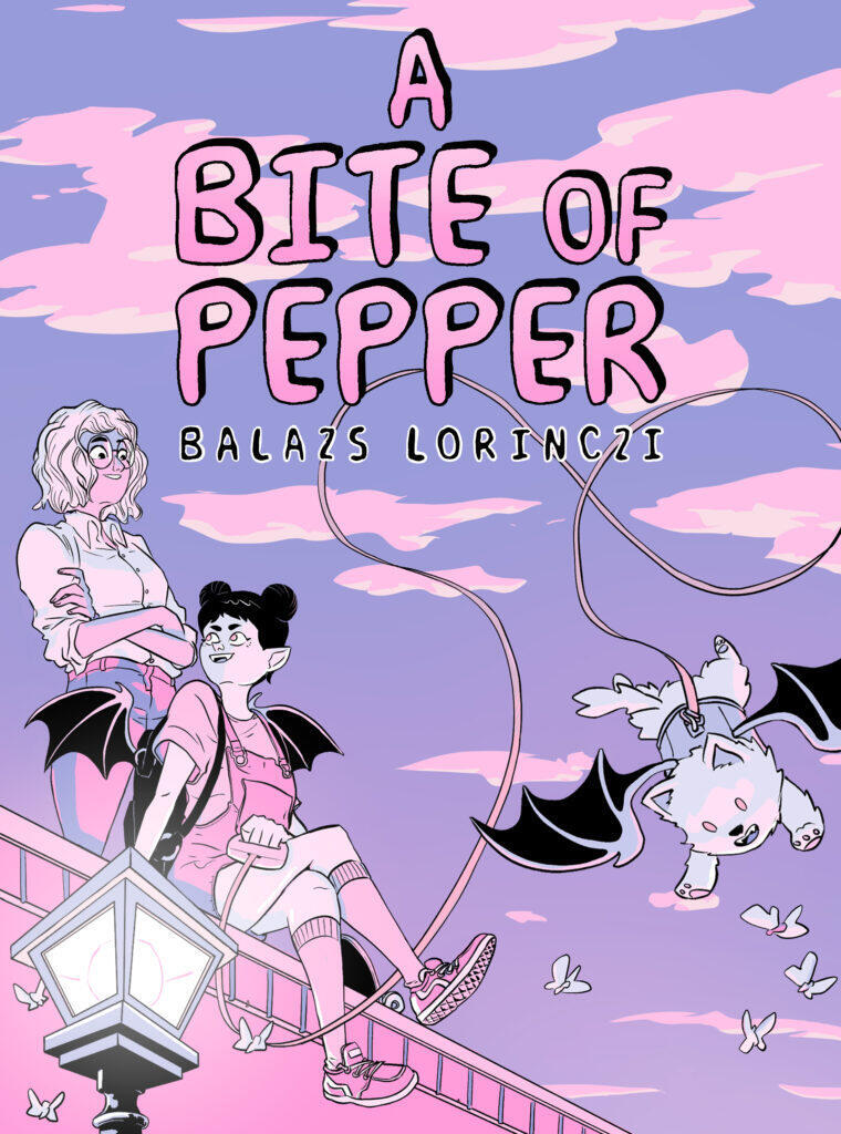 A bite of Pepper